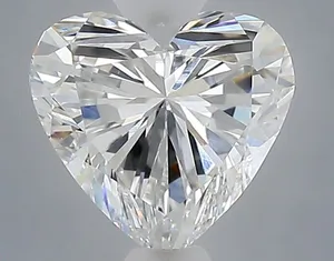 1.02ct HEART E VS1 Lab diamond