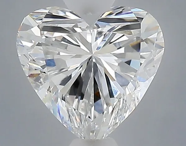 1.02ct HEART E VS1 Lab diamond