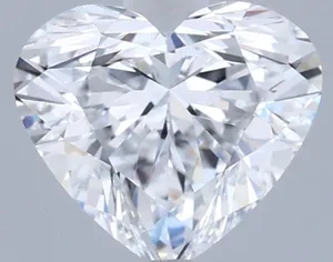 1.04ct HEART D VVS1 Lab diamond