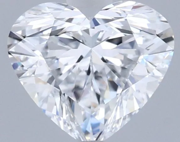 1.04ct HEART D VVS1 Lab diamond
