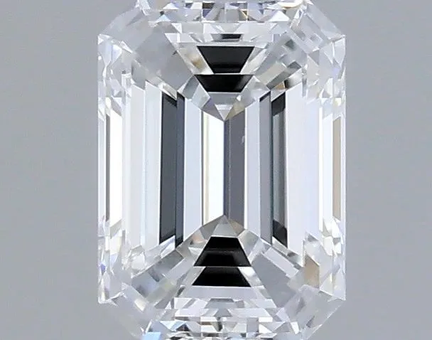 0.40ct EMERALD E SI1 Natural diamond