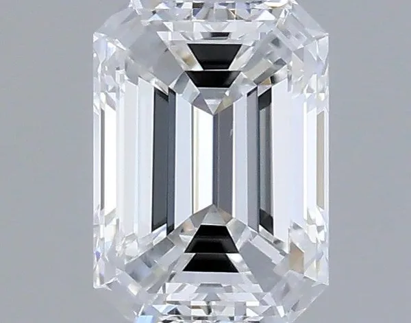 0.4ct EMERALD E SI1 Natural diamond