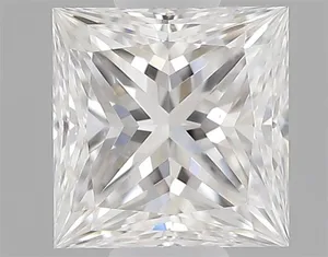 0.3ct PRINCESS E SI1 Natural diamond