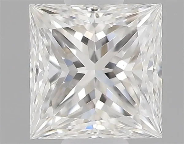 0.3ct PRINCESS E SI1 Natural diamond