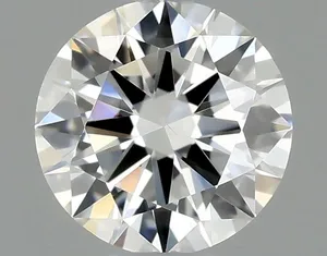 0.3ct ROUND H VS2 Natural diamond