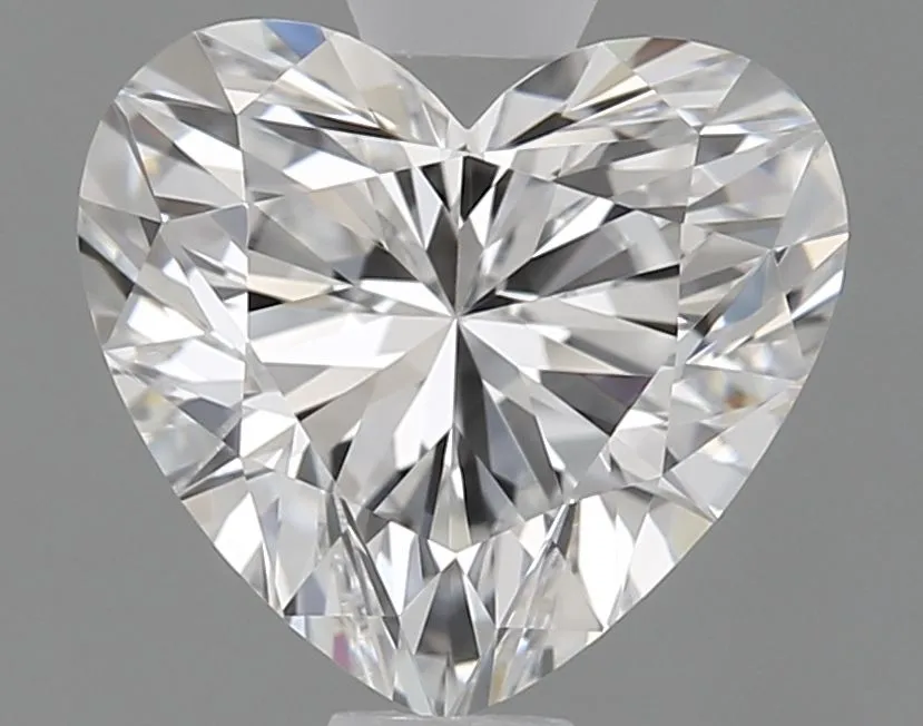 1.04ct HEART D VVS2 Lab Grown diamond