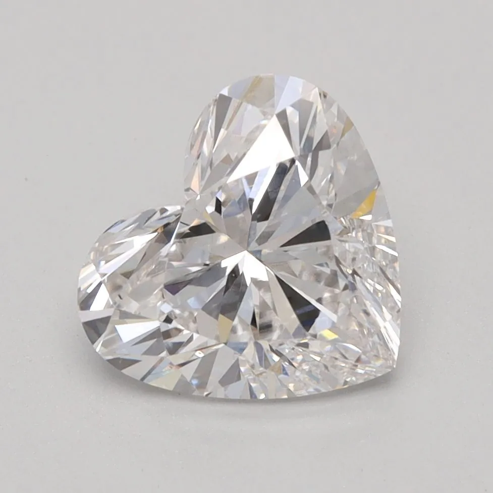 1.31ct HEART F VVS1 Lab Grown diamond
