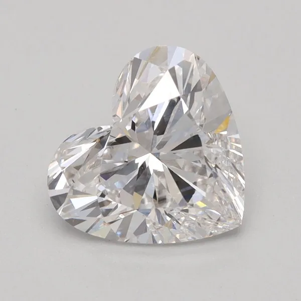 1.31ct HEART F VVS1 Lab diamond