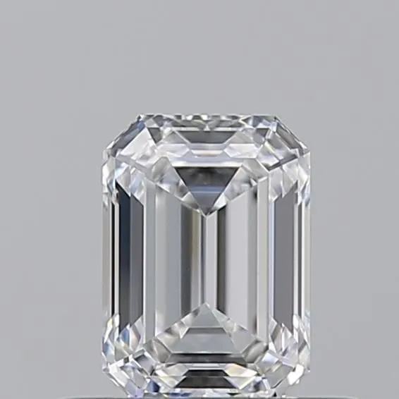 0.51ct EMERALD E VVS2 Natural diamond