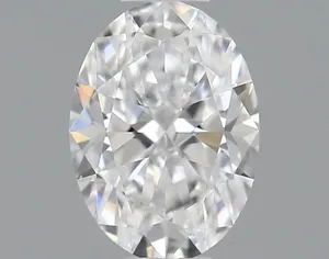 0.4ct OVAL D VS2 Natural diamond