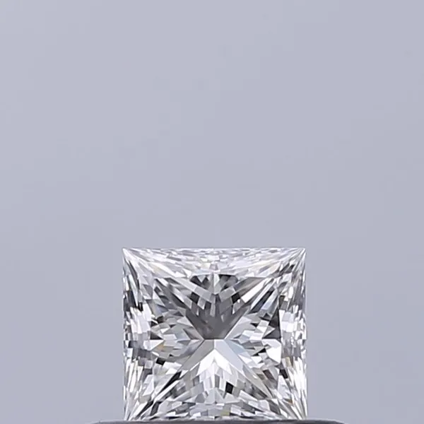0.31ct PRINCESS D VVS1 Natural diamond