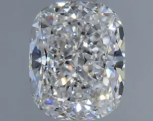 0.92ct CUSHION D VS2 Natural diamond