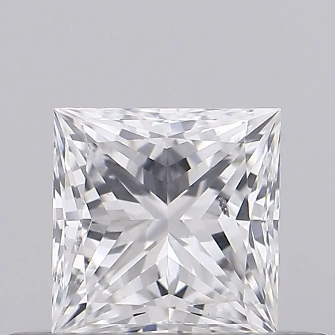 0.34ct PRINCESS F SI2 Natural diamond