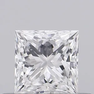 0.34ct PRINCESS F SI2 Natural diamond