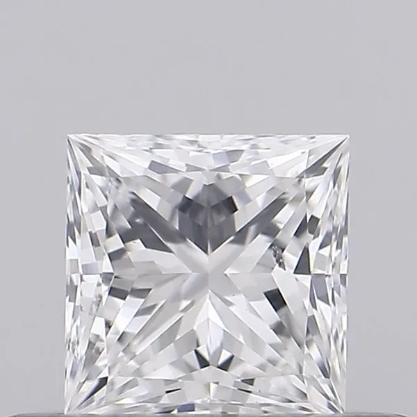 0.34ct PRINCESS F SI2 Natural diamond