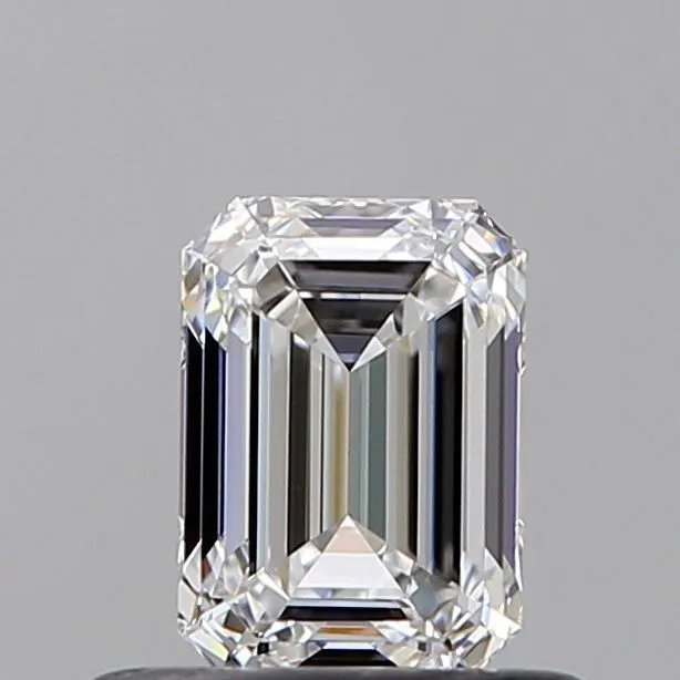 0.52ct EMERALD E VS1 Natural diamond