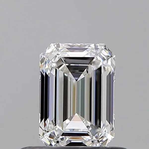 0.52ct EMERALD E VS1 Natural diamond