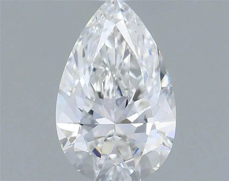 0.42ct PEAR F IF Natural diamond