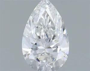 0.42ct PEAR F IF Natural diamond