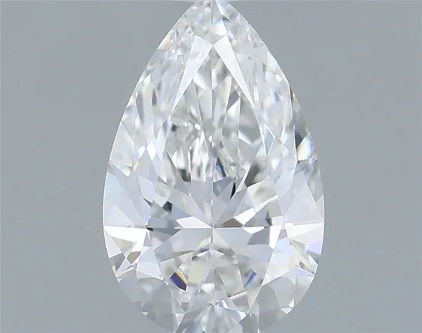 0.42ct PEAR F IF Natural diamond