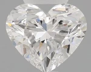 1.01ct HEART D VVS2 Lab diamond
