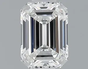 0.53ct EMERALD G VS1 Natural diamond