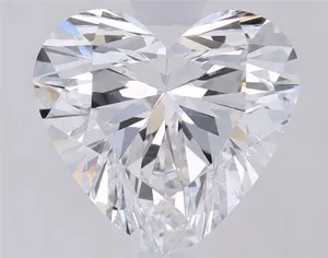 1.02ct HEART D VVS1 Lab diamond