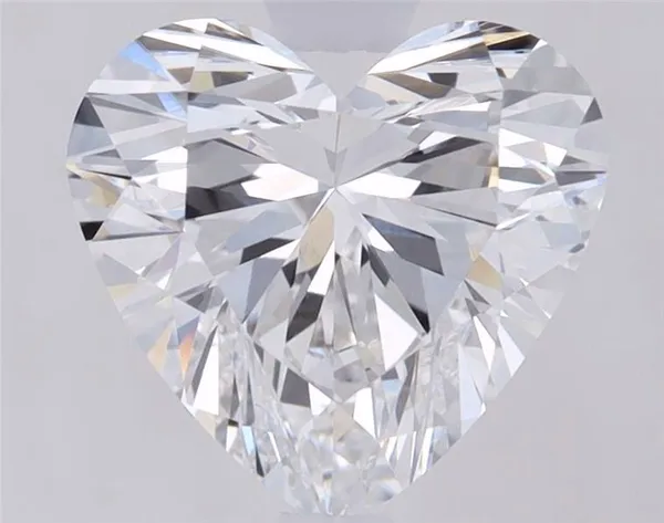 1.02ct HEART D VVS1 Lab diamond