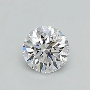 0.34ct ROUND D VS1 Lab diamond