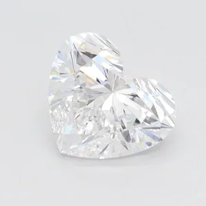 1.05ct HEART E VVS2 Lab diamond