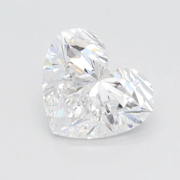 1.05ct HEART E VVS2 Lab diamond