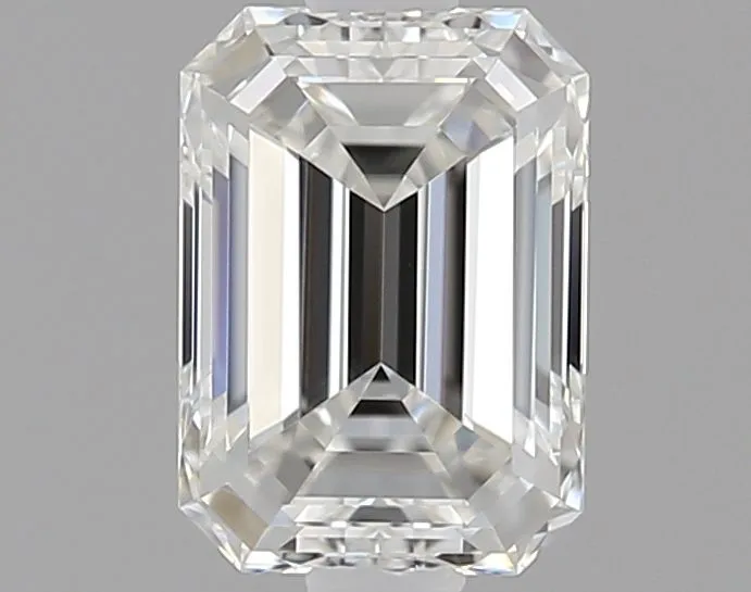 0.40ct EMERALD G VVS2 Natural diamond