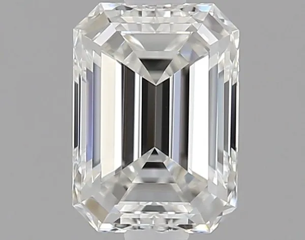 0.4ct EMERALD G VVS2 Natural diamond
