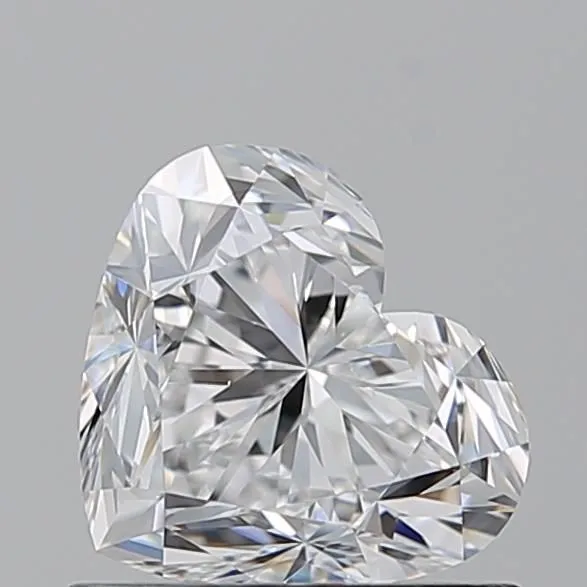 0.94ct HEART D VS2 Natural diamond