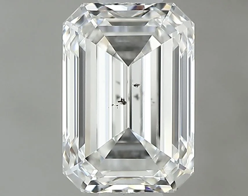 0.60ct EMERALD G SI1 Natural diamond