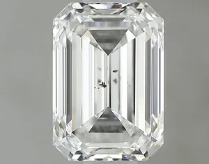 0.6ct EMERALD G SI1 Natural diamond