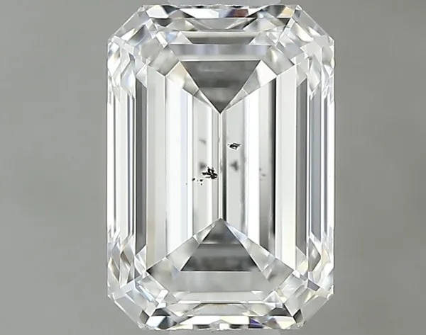 0.6ct EMERALD G SI1 Natural diamond