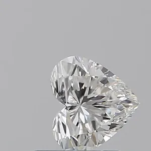 0.7ct HEART F VS1 Natural diamond