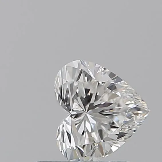 0.7ct HEART F VS1 Natural diamond