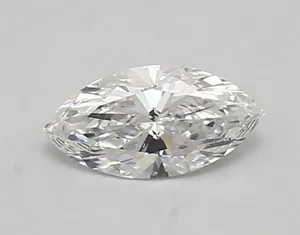 0.74ct MARQUISE D VVS2 Lab diamond