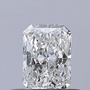 0.35ct RADIANT D VVS1 Natural diamond