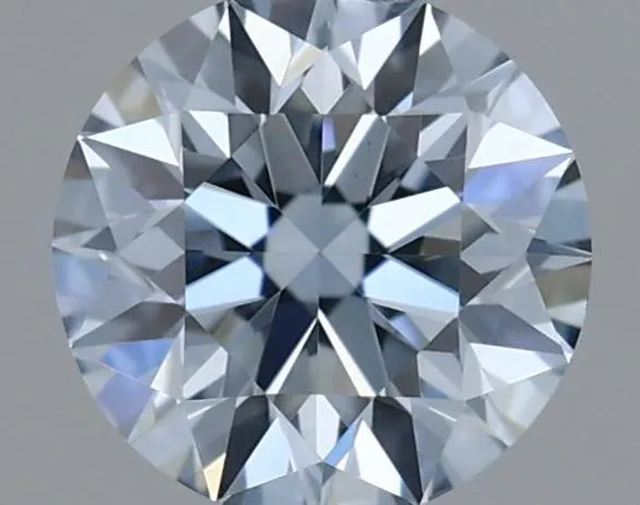 0.31ct ROUND Fancy Light Blue VS1 Coloured Lab diamond