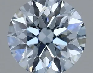 0.31ct ROUND Fancy Light Blue VS1 Coloured Lab diamond