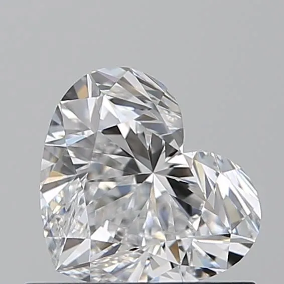 0.71ct HEART D VS1 Natural diamond