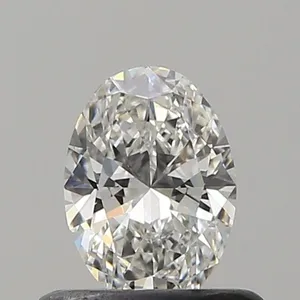 0.5ct OVAL G VVS2 Natural diamond