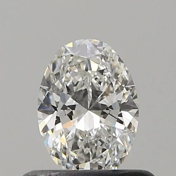 0.5ct OVAL G VVS2 Natural diamond