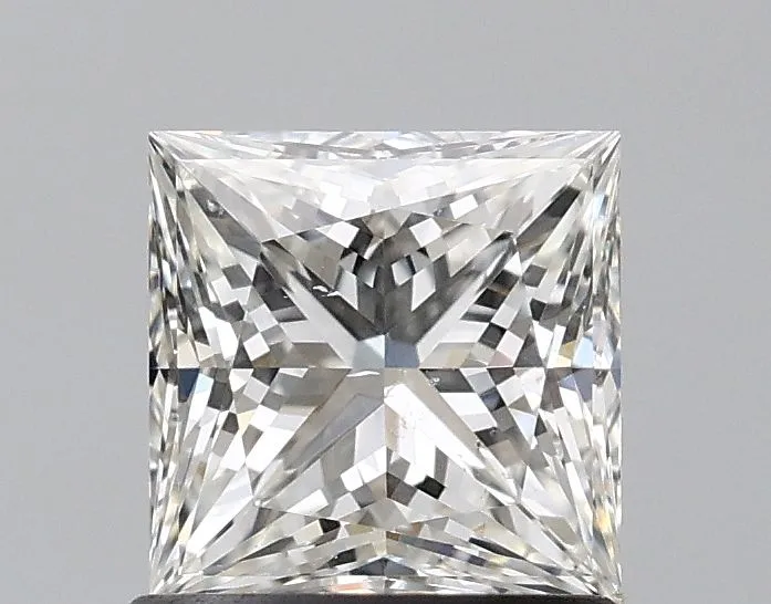 1.00ct PRINCESS H SI1 Natural diamond