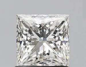 1ct PRINCESS H SI1 Natural diamond