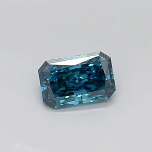 1ct RADIANT Fancy Vivid Blue VS1 Coloured Lab diamond