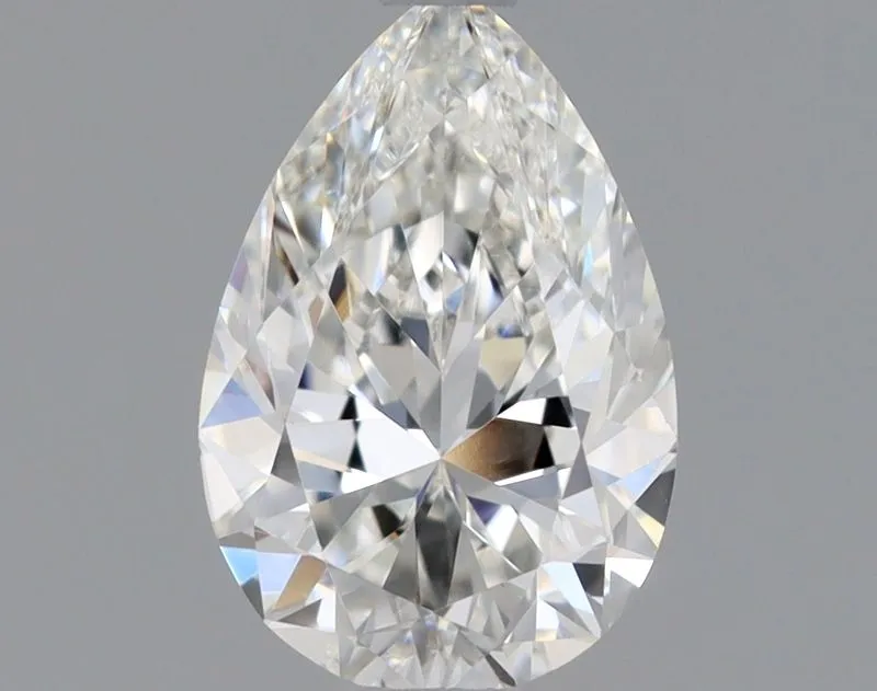 0.46ct PEAR G VVS2 Natural diamond